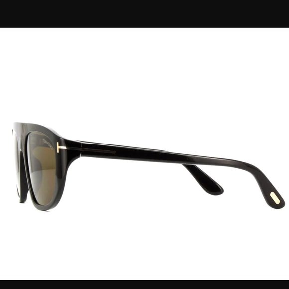 TOM FORD EDWARD-02 FT1002 01J Sunglasses